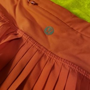 Lululemon running skirt